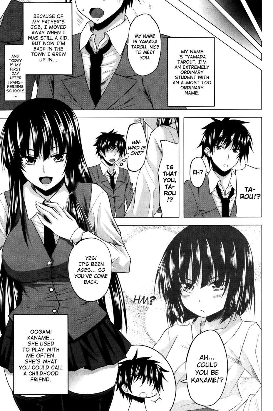 Hentai Manga Comic-Love Relation-Chapter 1-3